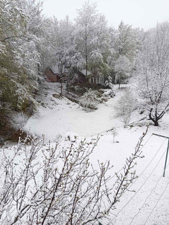 Вилла Plitvice Oaza Mira Смолянац Экстерьер фото